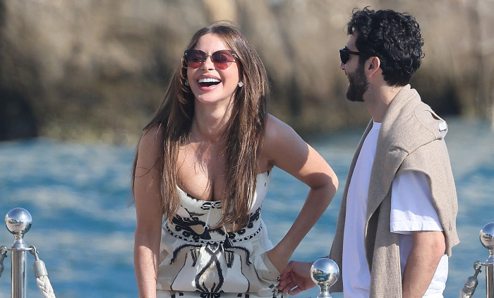 Cannes - Sofia Vergara At Eden Roc