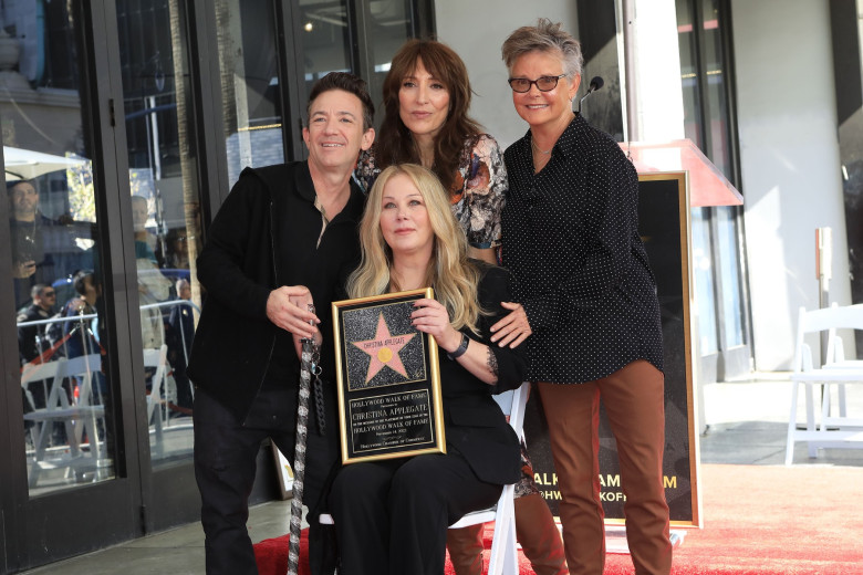 David Faustino, Christina Applegate, Katey Sagal și Amanda Bearse