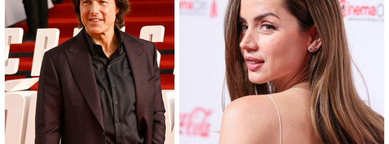 Tom Cruise și Ana de Armas