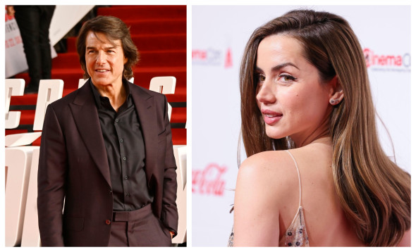 Tom Cruise și Ana de Armas