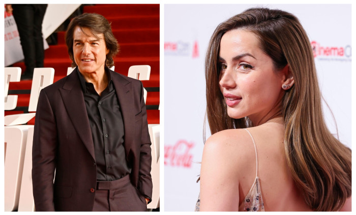 Tom Cruise și Ana de Armas