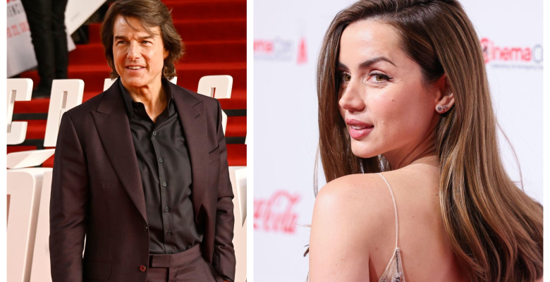 Tom Cruise și Ana de Armas
