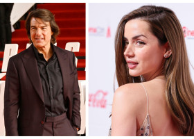 Tom Cruise și Ana de Armas