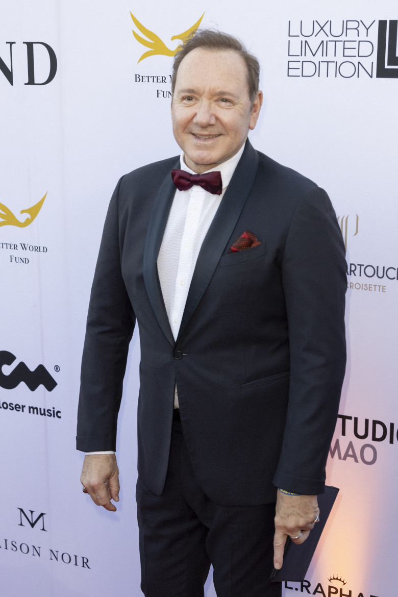 Cannes - Kevin Spacey At Better World Fund Gala 2025