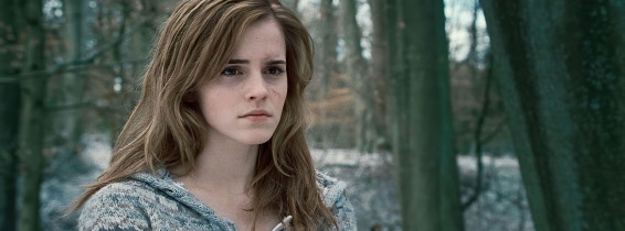 Emma Watson as Hermione Granger in the Movie Harry Potter and the Deathly Hallows - Promotional Movie Picture