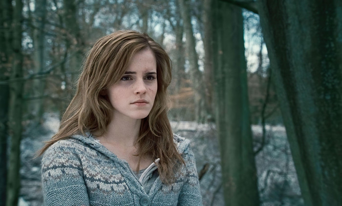 Emma Watson as Hermione Granger in the Movie Harry Potter and the Deathly Hallows - Promotional Movie Picture