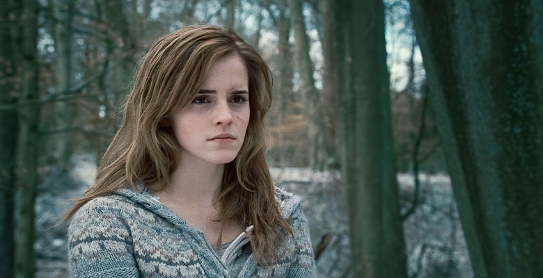 Emma Watson as Hermione Granger in the Movie Harry Potter and the Deathly Hallows - Promotional Movie Picture