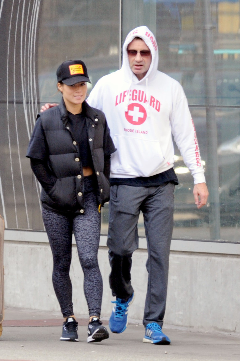 David Duchovny si Monique Pendleberry