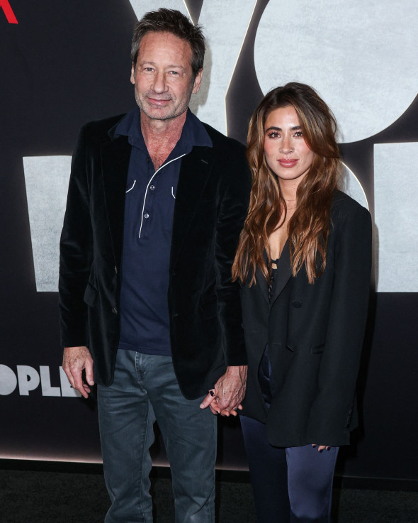 David Duchovny si Monique Pendleberry
