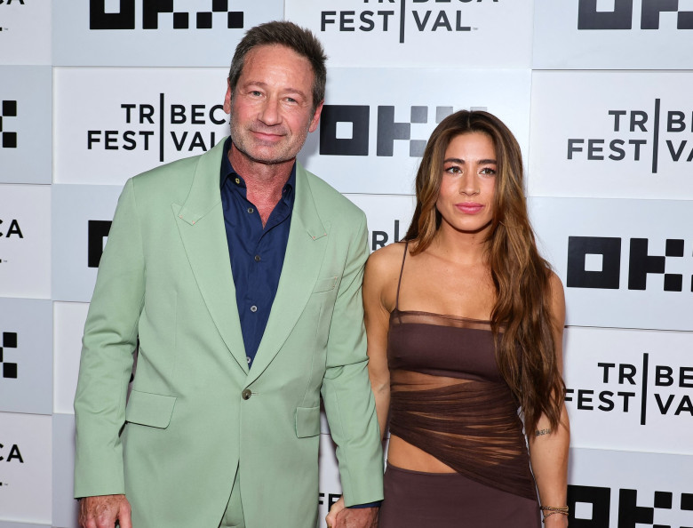 david duchovny si Monique Pendleberry (5)