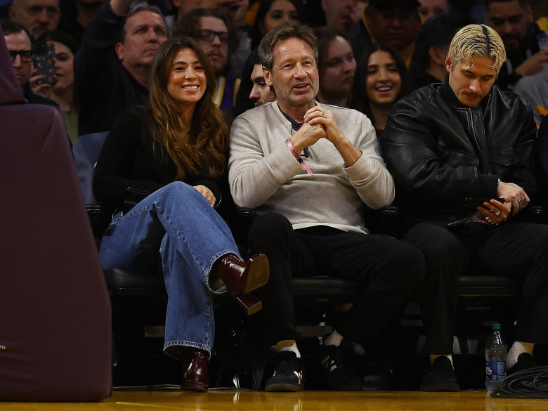 David Duchovny si Monique Pendleberry (1)