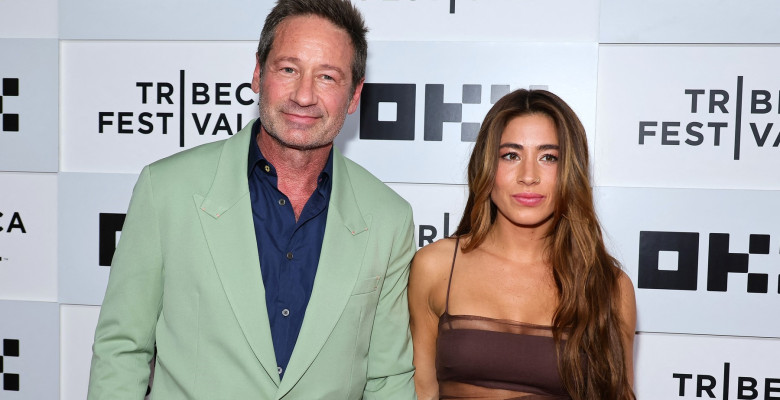 david duchovny si Monique Pendleberry (5)