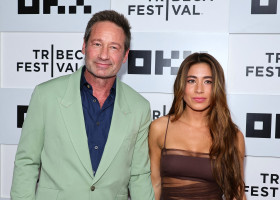david duchovny si Monique Pendleberry (5)