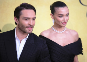Ed Westwick și Amy Jackson/ Profimedia