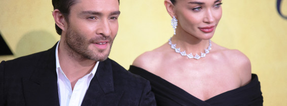 Ed Westwick și Amy Jackson/ Profimedia