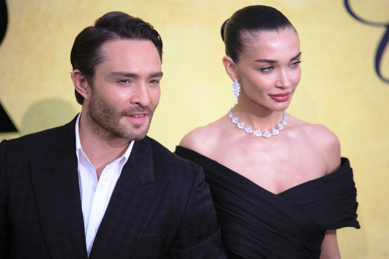 Ed Westwick și Amy Jackson/ Profimedia