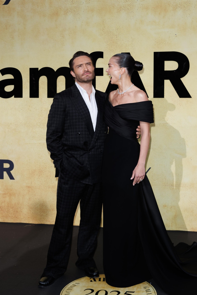 Ed Westwick și Amy Jackson/ Profimedia