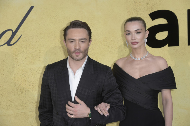 Ed Westwick și Amy Jackson/ Profimedia