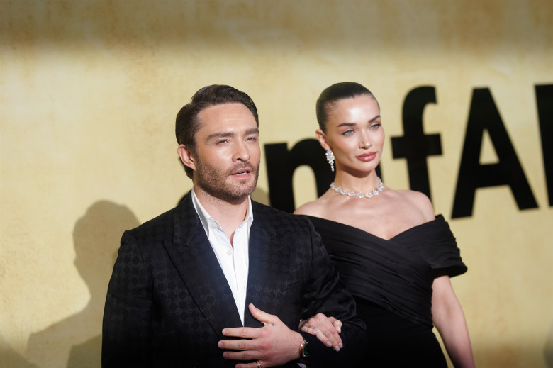 Ed Westwick și Amy Jackson/ Profimedia