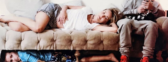 Sharon Stone, mamă mândră a trei băieți/ Foto: Instagram
