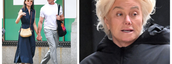 Sutton Foster și Hugh Jackman _ Deborra-Lee Furness