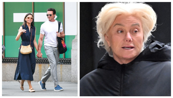 Sutton Foster și Hugh Jackman _ Deborra-Lee Furness