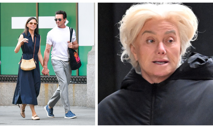 Sutton Foster și Hugh Jackman _ Deborra-Lee Furness