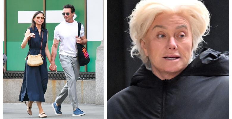 Sutton Foster și Hugh Jackman _ Deborra-Lee Furness