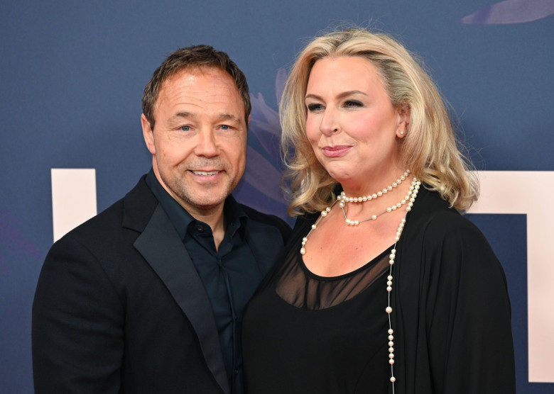 LONDON, UK. 9th Oct, 2024. Stephen Graham and Hannah Walters attends "Blitz" World Premiere - Opening Night Gala - 68th BFI London Film Festival in London, UK. (Photo by 李世惠/See Li/Picture Capital) Credit: See Li/Picture Capital/Alamy Live News