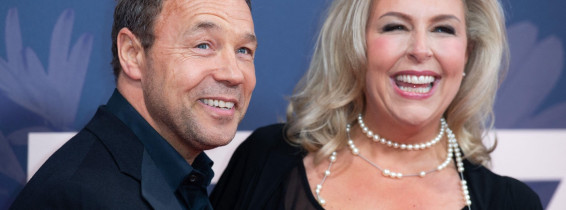 London, UK. 09th Oct, 2024. Stephen Graham and Hannah Walters attending the Blitz World Premiere during the Opening Night Gala of the 68th BFI London Film Festival at the Royal Festival Hall in London, England on October 09, 2024. Photo by Aurore Marechal