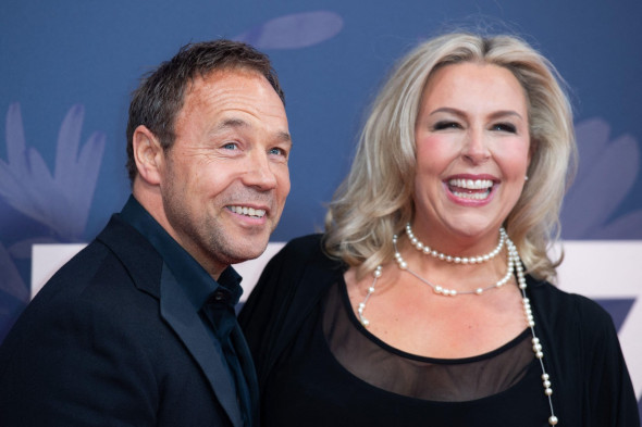 London, UK. 09th Oct, 2024. Stephen Graham and Hannah Walters attending the Blitz World Premiere during the Opening Night Gala of the 68th BFI London Film Festival at the Royal Festival Hall in London, England on October 09, 2024. Photo by Aurore Marechal