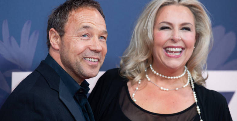 London, UK. 09th Oct, 2024. Stephen Graham and Hannah Walters attending the Blitz World Premiere during the Opening Night Gala of the 68th BFI London Film Festival at the Royal Festival Hall in London, England on October 09, 2024. Photo by Aurore Marechal