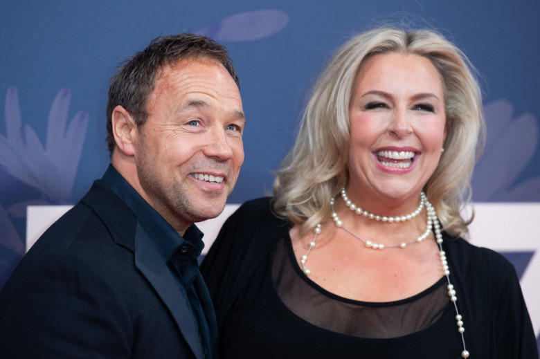 London, UK. 09th Oct, 2024. Stephen Graham and Hannah Walters attending the Blitz World Premiere during the Opening Night Gala of the 68th BFI London Film Festival at the Royal Festival Hall in London, England on October 09, 2024. Photo by Aurore Marechal