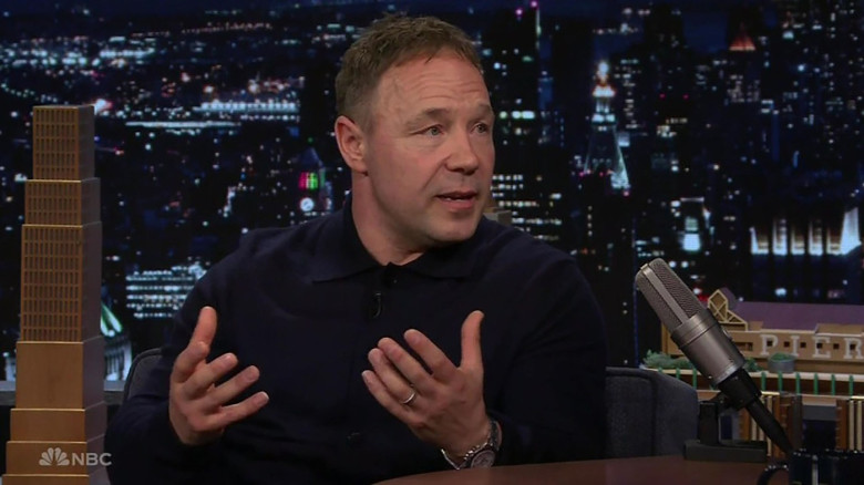 Adolescence star Stephen Graham has revealed it took 14 takes to get the last episode’s one continuous shot right, as he appears on The Tonight Show