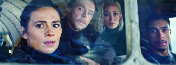 Hayley Atwell, Simon Pegg, Pom Klementieff și Greg Tarzan Davis