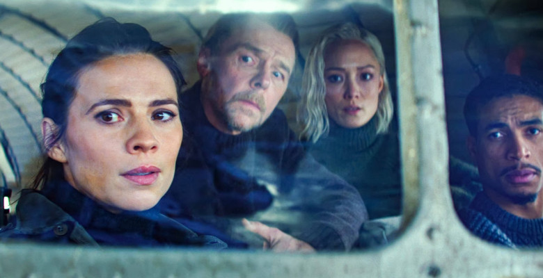 Hayley Atwell, Simon Pegg, Pom Klementieff și Greg Tarzan Davis