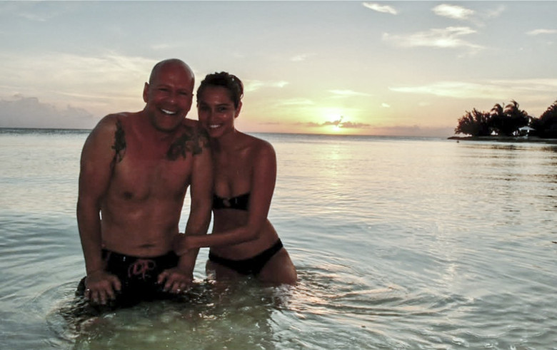 Emma Heming Willis și Bruce Willis