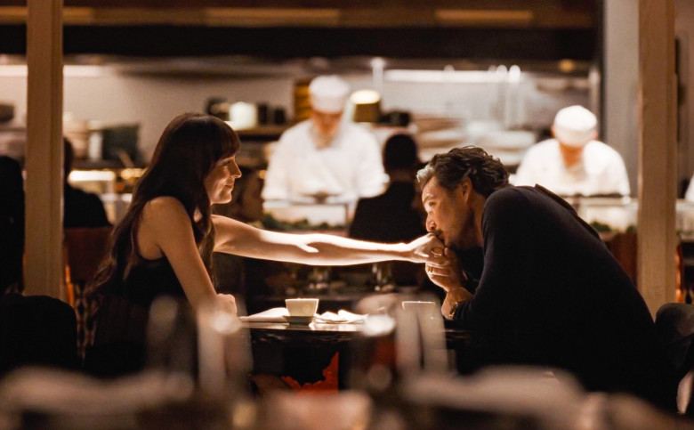 Dakota Johnson and Pedro Pascal