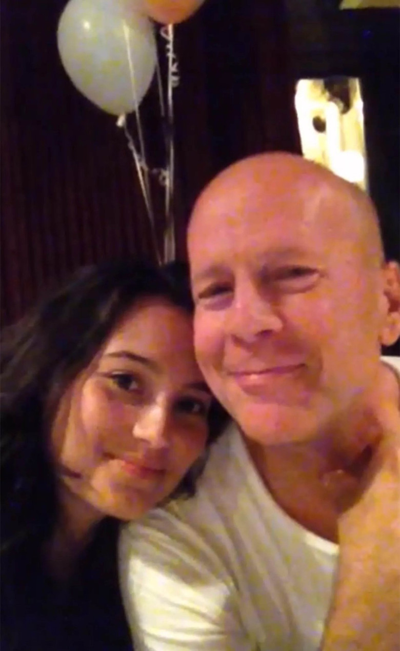 Bruce Willis și Emma Heming Willis