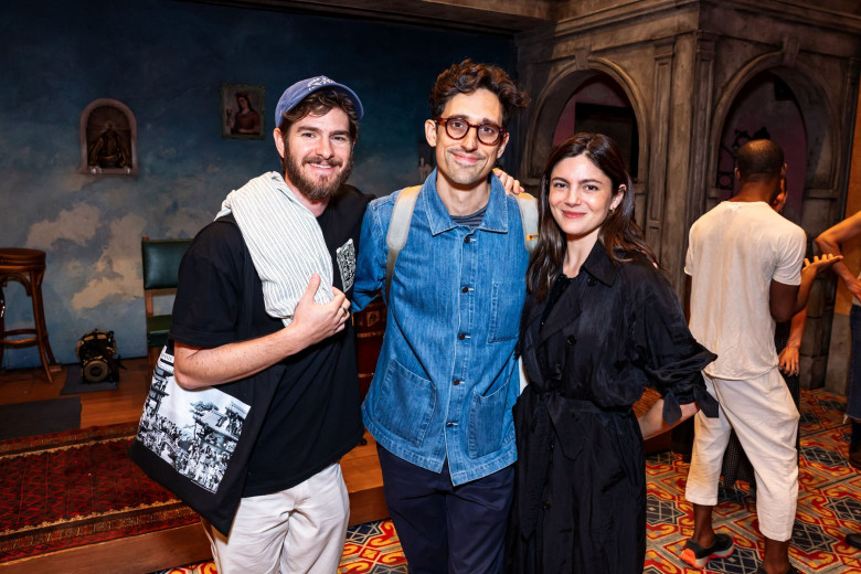 Celebrities Attend 'Buena Vista Social Club' on Broadway, New York, USA - 11 May 2025