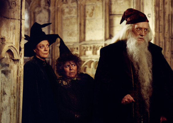 Miriam Margolyes în Harry Potter/ Profimedia