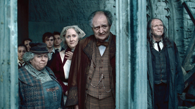Miriam Margolyes în Harry Potter/ Profimedia