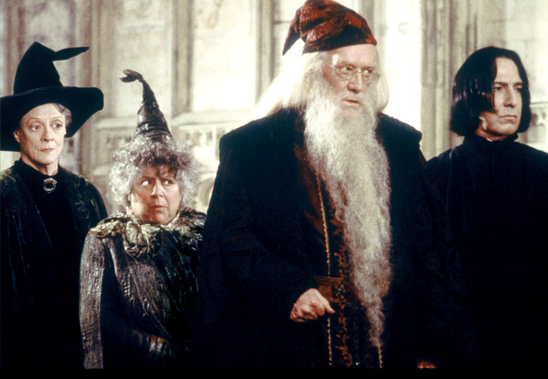 Miriam Margolyes în Harry Potter/ Profimedia