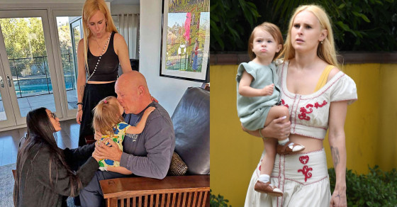 Rumer Willis, despre cum fiica ei i-a apropiat familia: „Tatăl meu o adoră, iar mama mea a devenit și mai prețioasă pentru mine”