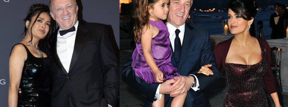 salma hayek si sotul ei