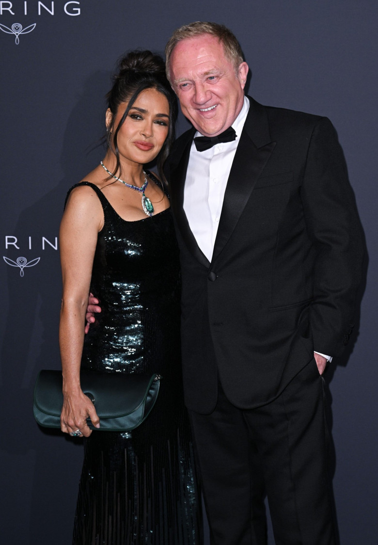 Francois-Henri Pinault și Salma Hayek