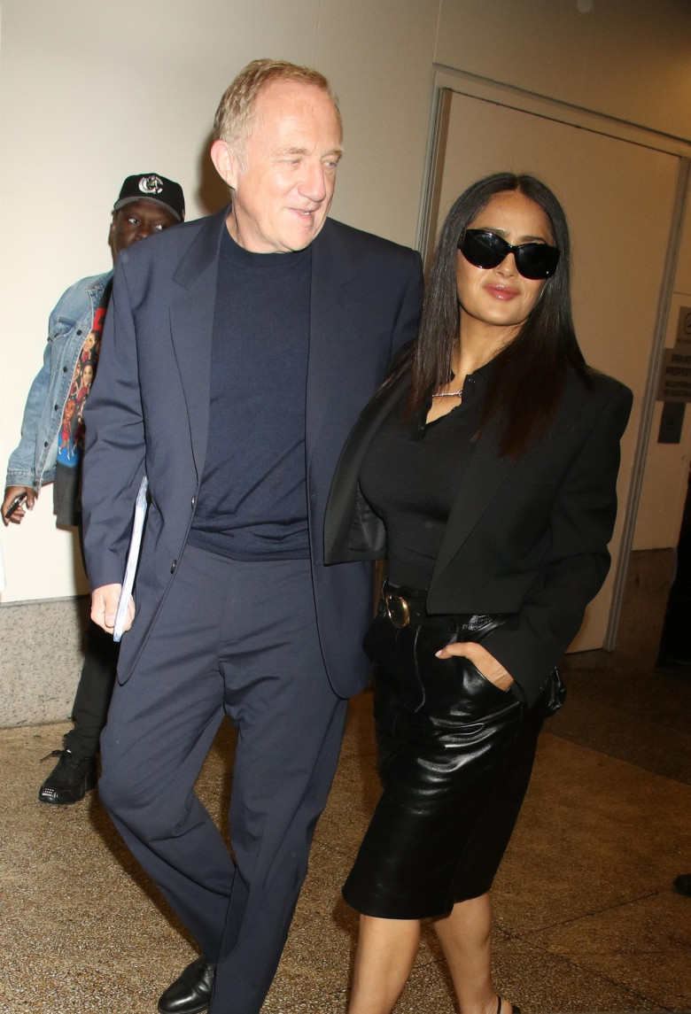 Francois-Henri Pinault și Salma Hayek