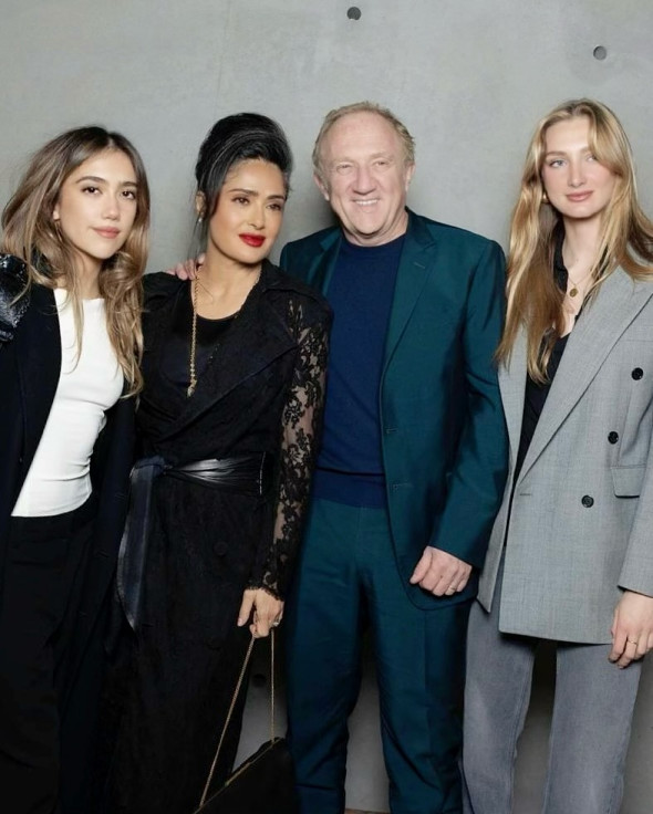 salma hayek familie