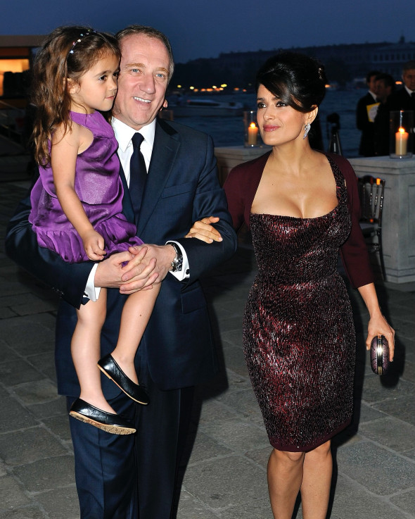 salma hayek. sot, fiica