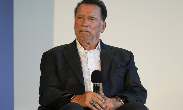 Verleihung der Ehrendoktorwürde der Hertie School an Arnold Schwarzenegger Verleihung der Ehrendoktorwürde der Hertie Sc